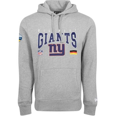 New Era M NFL Munich Sweat à Capuche Grise New Era M NFL Munich Sweat à Capuche Grise