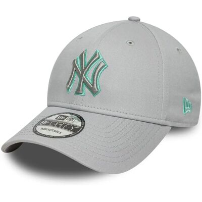 New Era New York Yankees Team Outline 9FORTY Verstellbarer Cap - Cap New Era New York Yankees Team Outline 9FORTY Verstellbarer Cap - Cap