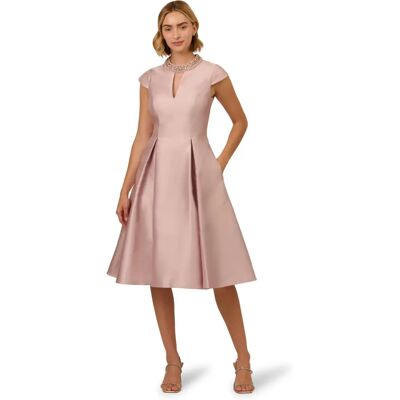 Adrianna Papell Key Hole Mikado Kleid - Kleid Adrianna Papell Key Hole Mikado Kleid - Kleid