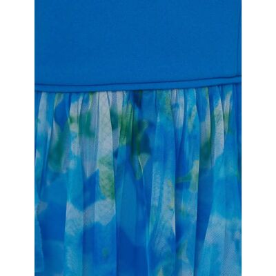 Adrianna Papell Sweetpea Blue Dress - Dress Adrianna Papell Sweetpea Blue Dress - Dress