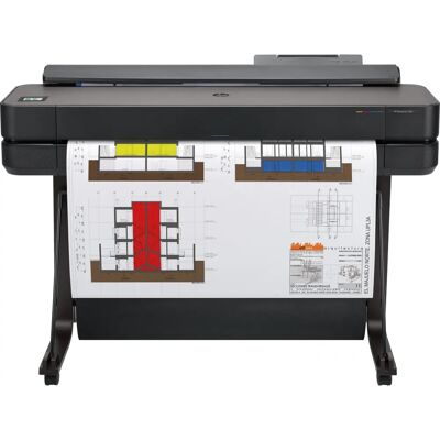 HP DesignJet T650 - Schwarz - Großformatdrucker HP DesignJet T650 - Schwarz - Großformatdrucker