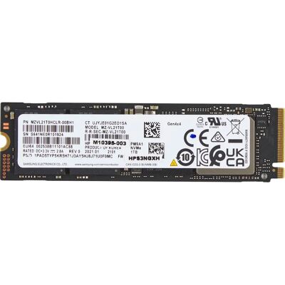 HP 2TB PCIe 4x4 NVMe SSD - Solid State Drive HP 2TB PCIe 4x4 NVMe SSD - Solid State Drive