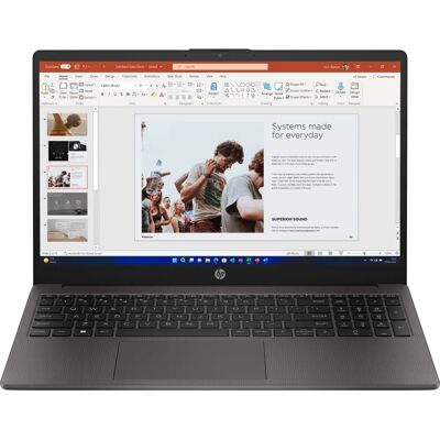 HP Laptop i5-1334U - 15.6" Full HD - 8GB RAM - 256GB SSD - Silver HP Laptop i5-1334U - 15.6" Full HD - 8GB RAM - 256GB SSD - Silver