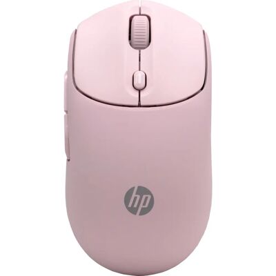 HP 400 Pink Wireless Mouse - Ambidextrous, 6000 DPI HP 400 Pink Wireless Mouse - Ambidextrous, 6000 DPI