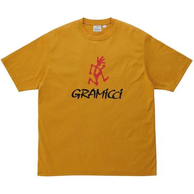 Gramicci Logo Tee - senf - XL - T-Shirt Gramicci Logo Tee - senf - XL - T-Shirt