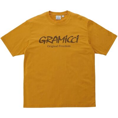Gramicci - Original Freedom Tee - senf - L - T-Shirt Gramicci - Original Freedom Tee - senf - L - T-Shirt