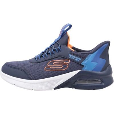 Skechers Kids Microspec Max Brisk-Stripe - Kids Children's Sport Trainers Skechers Kids Microspec Max Brisk-Stripe - Kids Children's Sport Trainers