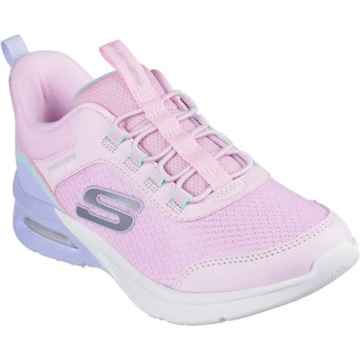 Skechers Microspec Max Colour Trifecta Kinder Sportschuhe - Pink Skechers Microspec Max Colour Trifecta Kinder Sportschuhe - Pink