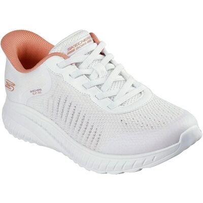 Skechers 117639-WHT Vit - Skor Skechers 117639-WHT Vit - Skor
