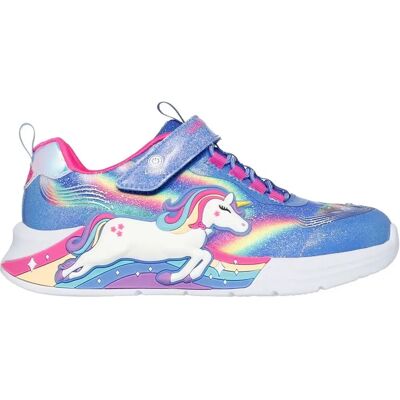 Skechers UNICORN CHASER - Kinderschuhe, Größe 34 EU, Blau Skechers UNICORN CHASER - Kinderschuhe, Größe 34 EU, Blau