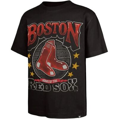 47Brand Boston Red Sox Sigma Foundation Grau XL - T-Shirt 47Brand Boston Red Sox Sigma Foundation Grau XL - T-Shirt