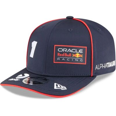 Boné Navy Max Verstappen da New Era - Roupas de corrida Boné Navy Max Verstappen da New Era - Roupas de corrida