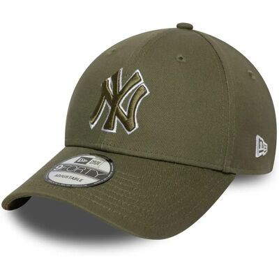 New Era 9Forty Oliv Yankees Keps - Keps New Era 9Forty Oliv Yankees Keps - Keps