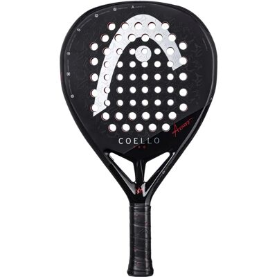 Head Coello Pro 2025 - Puissance, Contrôle & Spin - Raquette de Padel - Publicité Head Coello Pro 2025 - Puissance, Contrôle & Spin - Raquette de Padel - Publicité
