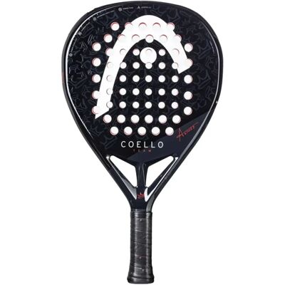 Head Coello Team 2025 - Musta - Padel maila Head Coello Team 2025 - Musta - Padel maila