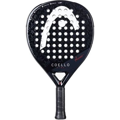 Head Coello Vibe 2025 - Svart - Padelracket Head Coello Vibe 2025 - Svart - Padelracket