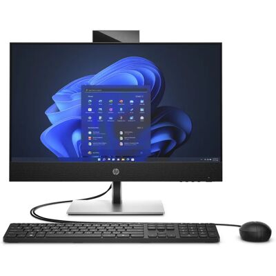 HP ProOne 440 G9 All-in-One PC - 23.8" Full HD, Schwarz, Silber HP ProOne 440 G9 All-in-One PC - 23.8" Full HD, Schwarz, Silber