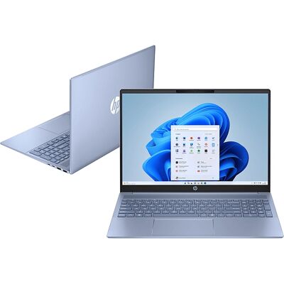 Hewlett-Packard Hp Pavilion 16-AG0211NW Ryzen 5 8540U 16" WUXGA IPS 16GB DDR5 SSD 512 Radeon 740M Błękitny - Laptop Hewlett-Packard Hp Pavilion 16-AG0211NW Ryzen 5 8540U 16" WUXGA IPS 16GB DDR5 SSD 512 Radeon 740M Błękitny - Laptop