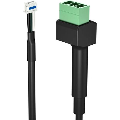 HP Poly - A2 - Schwarz JST zu Phoenix 2m - Kabel HP Poly - A2 - Schwarz JST zu Phoenix 2m - Kabel