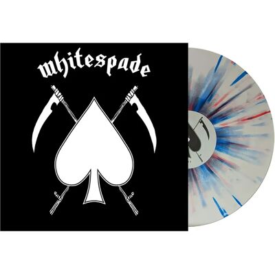 Iron Grip Whitespade - Edición Whitespade - Salpicadura Rojo-Blanco-Azul - Tipo de producto Iron Grip Whitespade - Edición Whitespade - Salpicadura Rojo-Blanco-Azul - Tipo de producto