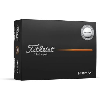 Titleist Pro V1 Verbesserte Ausrichtung Golfbälle Titleist Pro V1 Verbesserte Ausrichtung Golfbälle