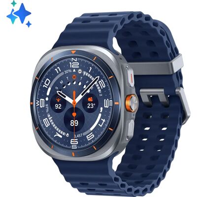 Samsung - Galaxy Watch Ultra - 47 mm - Titan - 4G Samsung - Galaxy Watch Ultra - 47 mm - Titan - 4G