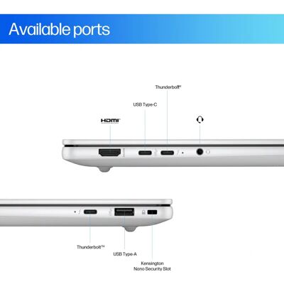 HP G1a EliteBook Laptop - Next Gen AI - 14" - 32GB RAM - 1TB SSD HP G1a EliteBook Laptop - Next Gen AI - 14" - 32GB RAM - 1TB SSD