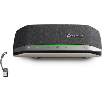 HP Poly Sync 20 Adaptador USB-C/A altavoz - Altavoz y micrófono HP Poly Sync 20 Adaptador USB-C/A altavoz - Altavoz y micrófono