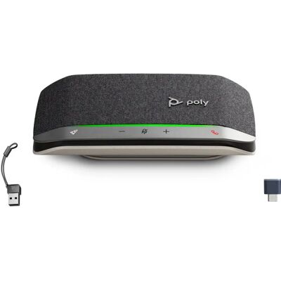 Poly B95VKAA#AC3 Tragbarer Bluetooth-Lautsprecher - 20h Akkulaufzeit Poly B95VKAA#AC3 Tragbarer Bluetooth-Lautsprecher - 20h Akkulaufzeit