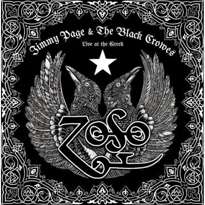 Jimmy Page & The Black Crowes Live op Grijs Vinyl 2LP Jimmy Page & The Black Crowes Live op Grijs Vinyl 2LP