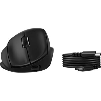 Mouse ergonomic înclinat HP 725M - Fără fir, Reglabil Mouse ergonomic înclinat HP 725M - Fără fir, Reglabil
