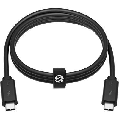 HP TBT4 CBL - Thunderbolt 4, 1m, Noir - Câble HP TBT4 CBL - Thunderbolt 4, 1m, Noir - Câble