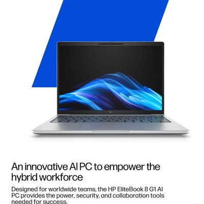 HP EliteBook 8 G1a 16 Zoll Laptop - AMD Ryzen 5 230 - 16 GB DDR5 - 512 GB SSD - Silber HP EliteBook 8 G1a 16 Zoll Laptop - AMD Ryzen 5 230 - 16 GB DDR5 - 512 GB SSD - Silber