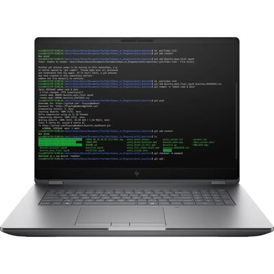HP ZBook Fury G1i - 18 pollici - Data Science - PC workstation mobile HP ZBook Fury G1i - 18 pollici - Data Science - PC workstation mobile