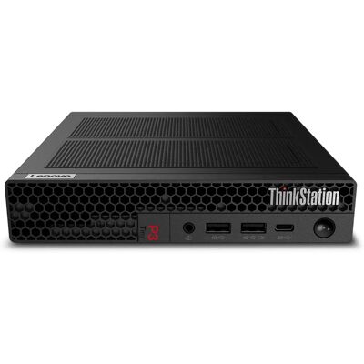 Lenovo - ThinkStation P3 Tiny Gen 2 - RTX A1000 - 1 TB SSD - Mini PC Lenovo - ThinkStation P3 Tiny Gen 2 - RTX A1000 - 1 TB SSD - Mini PC