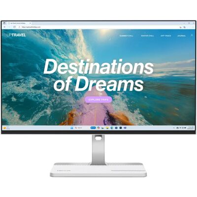 Moniteur Lenovo L24D-4C 23,8'' Full-HD IPS 144Hz USB-C - Publicité Moniteur Lenovo L24D-4C 23,8'' Full-HD IPS 144Hz USB-C - Publicité
