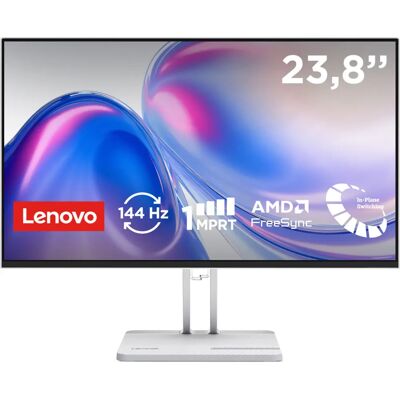 Lenovo - L24-4C - 23.8in - Grigio - Monitor Lenovo - L24-4C - 23.8in - Grigio - Monitor