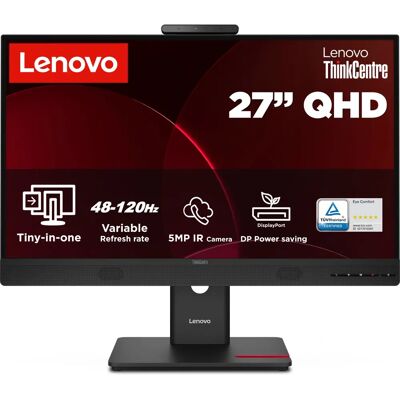 Lenovo - ThinkCentre TIO27 Gen6 - 27 - 2560x1440 - Moniteur - Publicité Lenovo - ThinkCentre TIO27 Gen6 - 27 - 2560x1440 - Moniteur - Publicité