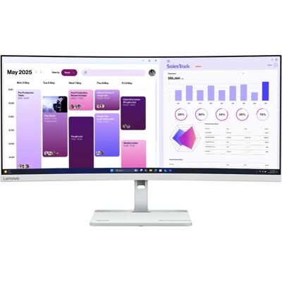 Lenovo - L34W-4C - 34in - 3440x1440 - Monitor Lenovo - L34W-4C - 34in - 3440x1440 - Monitor