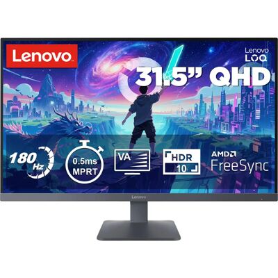 Lenovo - LOQ 32Q-10 - 31.5in - 2560x1440 - Monitor Lenovo - LOQ 32Q-10 - 31.5in - 2560x1440 - Monitor