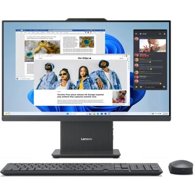 Lenovo - IdeaCentre AIO 24ARR9 - Ryzen 5 7533HS - 16 GB RAM Lenovo - IdeaCentre AIO 24ARR9 - Ryzen 5 7533HS - 16 GB RAM