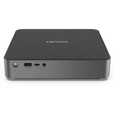 Lenovo - IdeaCentre Mini 01Q8X10 - Gris - 32 Go RAM - Mini PC - Publicité Lenovo - IdeaCentre Mini 01Q8X10 - Gris - 32 Go RAM - Mini PC - Publicité