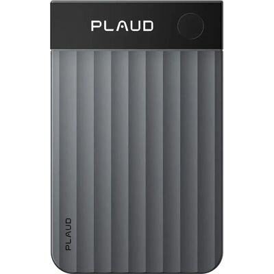Plaud Musta 64GB Ääninauhuri AI-mikrofoneilla Plaud Musta 64GB Ääninauhuri AI-mikrofoneilla