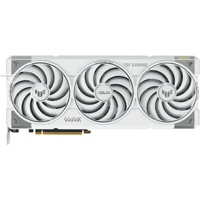 ASUS - TUF-RTX5070TI-O16G-WHITE - White - 16GB GDDR7 - Graphics Card ASUS - TUF-RTX5070TI-O16G-WHITE - White - 16GB GDDR7 - Graphics Card