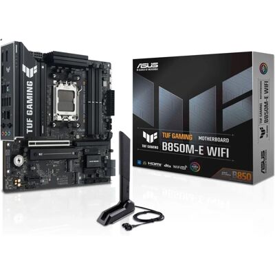 ASUS - TUF GAMING B850M-E WIFI - AM5 - Motherboard ASUS - TUF GAMING B850M-E WIFI - AM5 - Motherboard