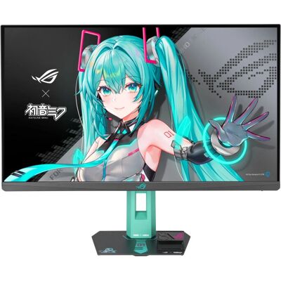ASUS - ROG Strix XG27ACMEG-G - Monitor ASUS - ROG Strix XG27ACMEG-G - Monitor