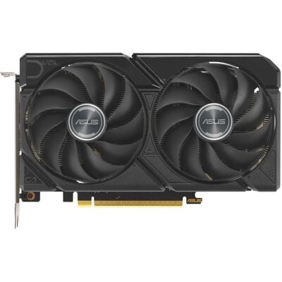 ASUS - RX 9060 XT Dual - 16GB - 2,5-slots - Videókártya ASUS - RX 9060 XT Dual - 16GB - 2,5-slots - Videókártya