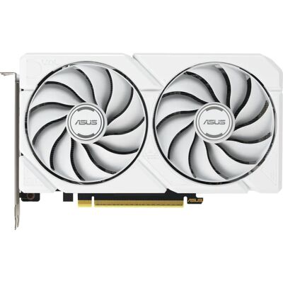 ASUS - DUAL RX 9060 XT - 16GB - BIAŁY - Karta graficzna ASUS - DUAL RX 9060 XT - 16GB - BIAŁY - Karta graficzna