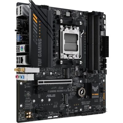 ASUS - TUF GAMING A620AM-PLUS WIFI - AM5 - Moederbord ASUS - TUF GAMING A620AM-PLUS WIFI - AM5 - Moederbord