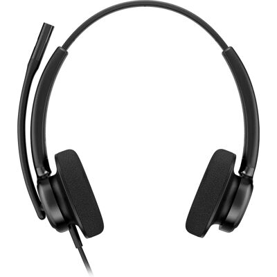 HP Poly Mission 425 - Estéreo USB - 126 g - Headset HP Poly Mission 425 - Estéreo USB - 126 g - Headset